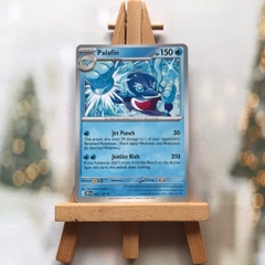 Thẻ hình Pokemon Palafin 062/197 - Lá bài lẻ Obsidian Flames Rare Reverse Holo tiếng Anh chính hãng