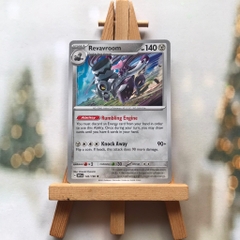 Thẻ hình Pokemon Revavroom 142/198 - Lá bài lẻ Scarlet Violet Base Set Holo Rare Reverse Holo tiếng Anh