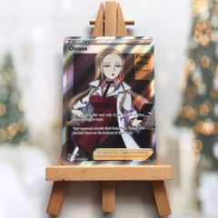 Thẻ hình Pokemon Oleana 191/192 - Lá bài lẻ Full Art Ultra Rare tiếng Anh chính hãng