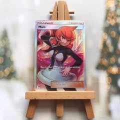 Thẻ hình Pokemon Mars 154/156 - Lá bài lẻ Full Art Ultra Rare tiếng Anh chính hãng
