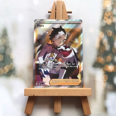 Thẻ hình Pokemon Piers 069/072 - Lá bài lẻ Full Art Ultra Rare tiếng Anh chính hãng