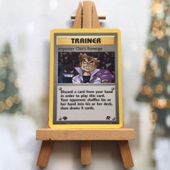 Thẻ hình Pokemon Imposter Oak's Revenge 76/82 - Lá bài lẻ Uncommon Unlimited tiếng Anh chính hãng