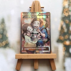 Thẻ hình Pokemon Fan Club 106/106 - Lá bài lẻ XY: Flashfire Full Art Ultra Rare tiếng Anh chính hãng