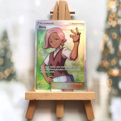 Thẻ hình Pokemon Ilima 146/149 - Lá bài lẻ Full Art Ultra Rare tiếng Anh chính hãng