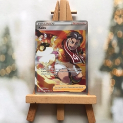 Thẻ hình Pokemon Kabu TG26/TG30 - Lá bài lẻ Full Art Ultra Rare tiếng Anh chính hãng