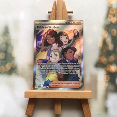 Thẻ hình Pokemon Paldean Student 231/091 - Lá bài Scarlet & Violet: Paldean Fates Illustration Rare tiếng Anh chính hãng