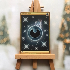 Thẻ hình Pokemon Darkness Energy 236/203 - Lá bài lẻ Secret Rare tiếng Anh chính hãng