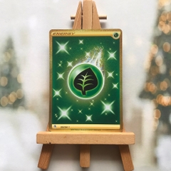 Thẻ hình Pokemon Grass Energy 283/264 - Lá bài lẻ Secret Rare tiếng Anh chính hãng