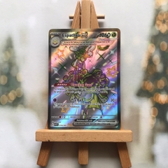 Thẻ hình Pokemon Espathra ex 214/091 - Lá bài lẻ Paldean Fates Shiny Ultra Rare tiếng Anh chính hãng
