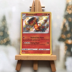 Thẻ hình Pokemon Centiskorch SV19/SV122 - Lá bài lẻ Shiny Rare tiếng Anh chính hãng
