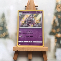 Thẻ hình Pokemon Hattrem SV55/SV122 - Lá bài lẻ Shiny Rare tiếng Anh chính hãng