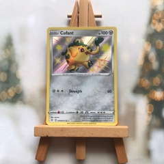 Thẻ hình Pokemon Cufant SV90/SV122 - Lá bài lẻ Shiny Rare tiếng Anh chính hãng