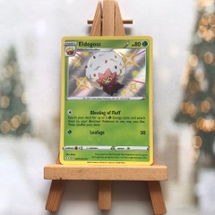 Thẻ hình Pokemon Eldegoss SV11/SV122 - Lá bài lẻ Shiny Rare tiếng Anh chính hãng