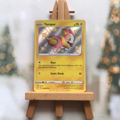 Thẻ hình Pokemon Yamper SV39/SV122 - Lá bài lẻ Shiny Rare tiếng Anh chính hãng