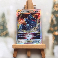 Thẻ hình Pokemon Origin Forme Dialga VSTAR SWSH256 - Lá bài lẻ Full Art Promo tiếng Anh chính hãng