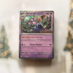 Gói 40 Thẻ Hình Pokemon Paldea Evolved Deck ready-to-play (seal) - Túi lá bài từ Hộp Build & Battle Stadium chính hãng