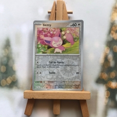 Thẻ hình Pokemon Skitty 130/162 - Lá bài lẻ Temporal Forces Common Reverse Holo tiếng Anh chính hãng