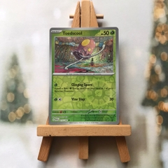 Thẻ hình Pokemon Toedscool 015/182 - Lá bài Scarlet & Violet: Paradox Rift Common Reverse Holo tiếng Anh chính hãng