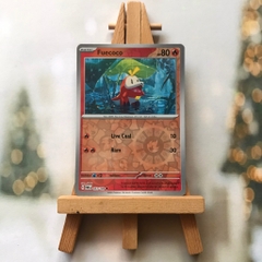 Thẻ hình Pokemon Fuecoco 023/182 - Lá bài Scarlet & Violet: Paradox Rift Common Reverse Holo tiếng Anh chính hãng