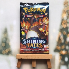 Gói bài Shining Fates Booster Pack tiếng Anh chính hãng - Túi thẻ Series Sword & Shield Pokemon TCG
