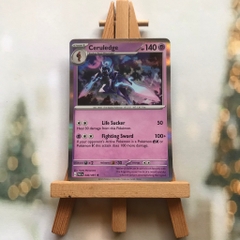 Thẻ hình Pokemon Ceruledge 040/091 - Lá bài lẻ Paldean Fates Rare Reverse Holo tiếng Anh