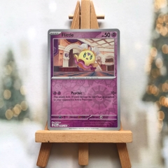Thẻ hình Pokemon Flittle 080/182 - Lá bài lẻ Paradox Rift Common Reverse Holo tiếng Anh chính hãng