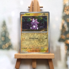 Thẻ hình Pokemon Toxel 069/182 - Lá bài Scarlet & Violet: Paradox Rift Common Reverse Holo tiếng Anh chính hãng