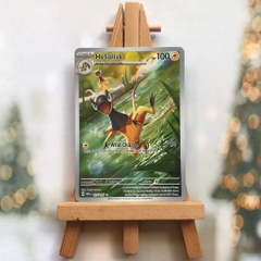 Thẻ hình Pokemon Heliolisk 177/167 - Lá bài lẻ Scarlet&Violet Twilight Masquerade Illustration Rare tiếng Anh chính hãng