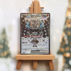 Thẻ hình Pokemon Cornerstone Mask Ogerpon ex 199/167 - Lá bài lẻ Twilight Masquerade Full Art Secret Rare tiếng Anh chính hãng