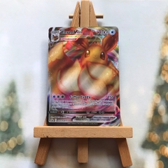 Thẻ hình Pokemon Eevee VMAX SWSH087 - Lá bài lẻ Full Art Promo (Sealed) tiếng Anh chính hãng