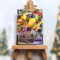 Thẻ hình Pokemon Regieleki VMAX 058/195 - Lá bài lẻ Silver Tempest Ultra Rare tiếng Anh chính hãng
