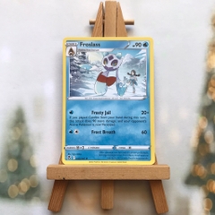 Thẻ hình Pokemon Froslass 043/195 - Lá bài lẻ Silver Tempest Rare tiếng Anh chính hãng