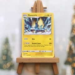 Thẻ hình Pokemon Manectric 055/196 - Lá bài lẻ Sword & Shield: Lost Origin Rare tiếng Anh chính hãng