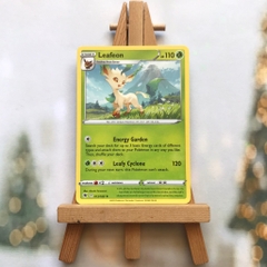 Thẻ hình Pokemon Leafeon 013/189 - Lá bài Sword & Shield: Astral Radiance Rare Reverse Holo tiếng Anh chính hãng