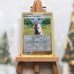 Thẻ Pokemon Professor Laventon 162/195 - Lá bài Sword&Shield: Silver Tempest Uncommon Reverse Holo tiếng Anh chính hãng