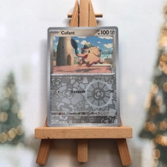 Thẻ hình Pokemon Cufant 149/193 - Lá bài lẻ Scarlet & Violet: Paldea Evolved Common Reverse Holo tiếng Anh chính hãng