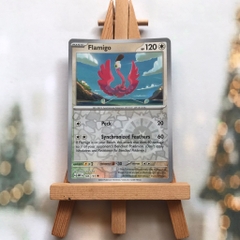 Thẻ hình Pokemon Flamigo 185/197 - Lá bài lẻ Obsidian Flames Reverse Holo tiếng Anh chính hãng