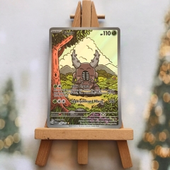 Thẻ hình Pokemon Pinsir 168/167 - Lá bài lẻ Illustration Rare tiếng Anh chính hãng