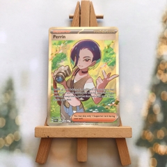 Thẻ hình Pokemon Perrin 209/167 - Lá bài Scarlet & Violet: Twilight Masquerade Full Art Secret Rare tiếng Anh chính hãng