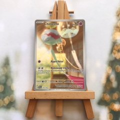 Thẻ hình Pokemon Chimecho 179/167 - Lá bài lẻ Scarlet&Violet Twilight Masquerade Illustration Rare tiếng Anh chính hãng