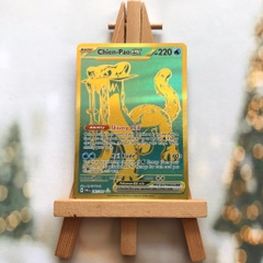 Thẻ hình Pokemon Chien-Pao ex 242/091 - Lá bài lẻ Paldean Fates Gold Secret Rare tiếng Anh chính hãng