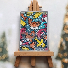 Thẻ hình Pokemon Tatsugiri 186/167 - Lá bài lẻ Scarlet&Violet Twilight Masquerade Illustration Rare tiếng Anh chính hãng