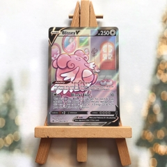 Thẻ hình Pokemon Blissey V 183/198 - Lá bài lẻ Alternate Art Ultra Rare tiếng Anh chính hãng