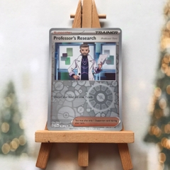 Thẻ Pokemon Professor's Research Professor Turo 190/198 - Lá bài Scarlet & Violet Base Set Reverse Holo Rare tiếng Anh chính hãng