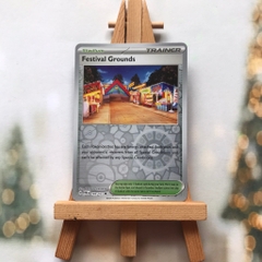 Thẻ hình Pokemon Festival Grounds 149/167 - Lá bài SVE Twilight Masquerade Uncommon Reverse Holo tiếng Anh chính hãng