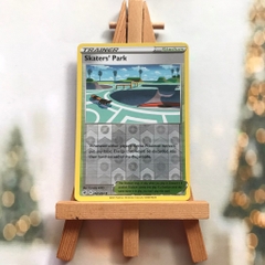 Thẻ hình Pokemon Skaters' Park 242/264 - Lá bài lẻ Fusion Strike Uncommon Reverse Holo tiếng Anh chính hãng