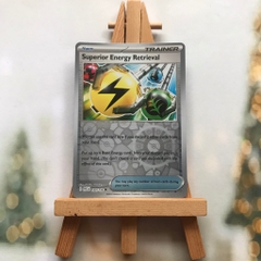 Thẻ hình Pokemon Superior Energy Retrieval 189/193 - Lá bài lẻ SVE Paldea Evoled Uncommon Reverse Holo tiếng Anh