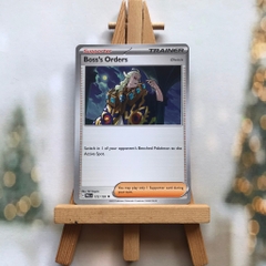 Thẻ hình Pokemon Boss's Orders 172/193 - Lá bài lẻ Paldea Evolved Reverse Holo Rare Theme Deck Exclusive tiếng Anh chính hãng