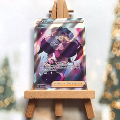 Thẻ hình Pokemon Opal 184/185 - Lá bài lẻ Full Art Ultra Rare tiếng Anh chính hãng