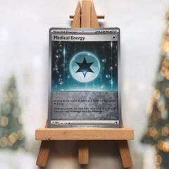 Thẻ hình Pokemon Medical Energy 182/182 - Lá bài Scarlet&Violet Paradox Rift Uncommon Reverse Holo tiếng Anh chính hãng